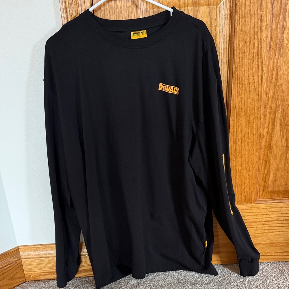 DEWALT Black Long-Sleeve Shirt